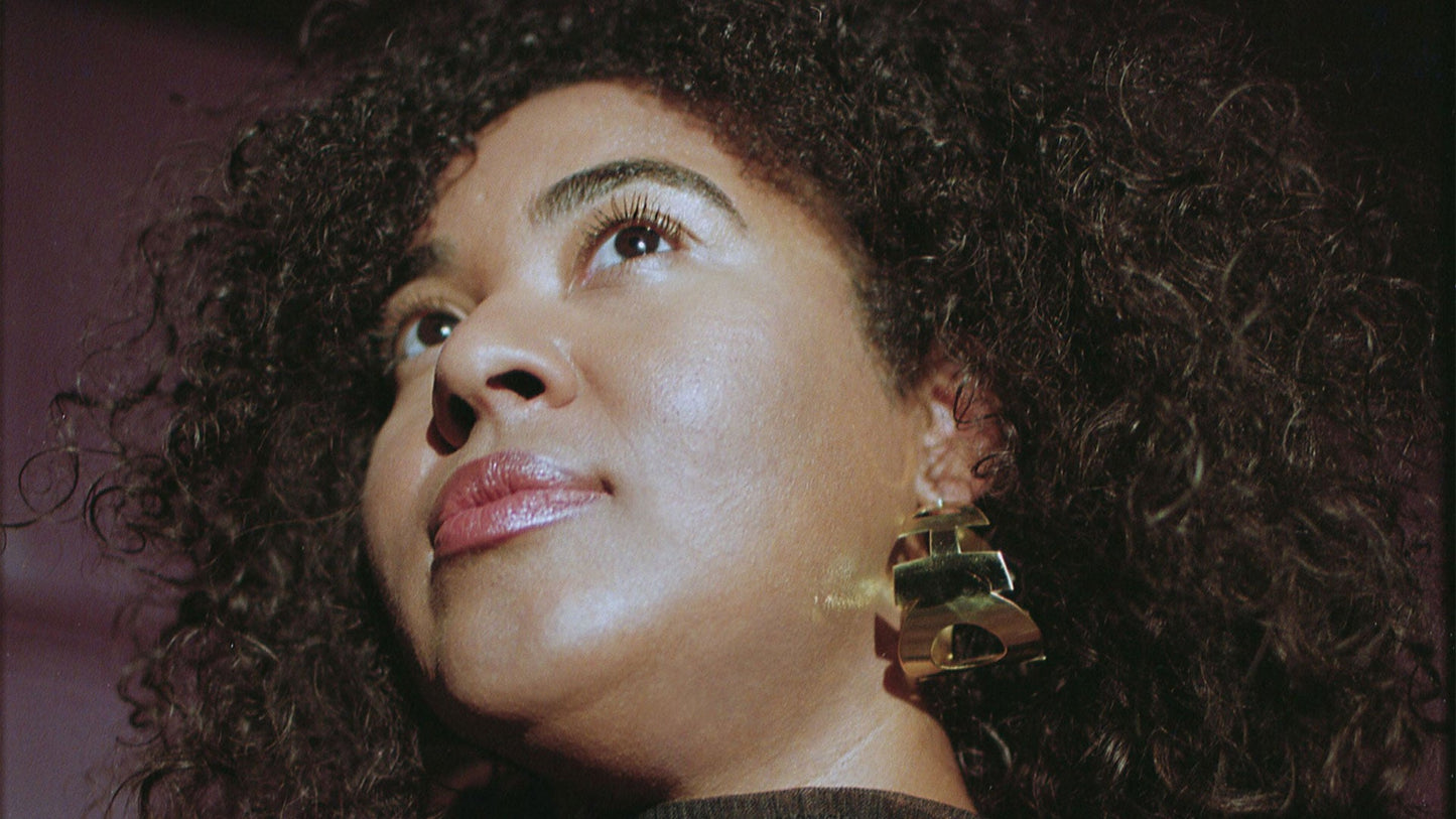 Portrait of Antoinette Cauyley by Iva Kozeli