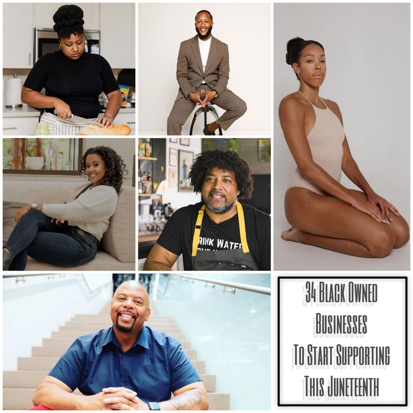 Celebrate Juneteenth by supporting Black-owned businesses spanning wellness, food, art, and fashion, fostering equity and innovation in communities.